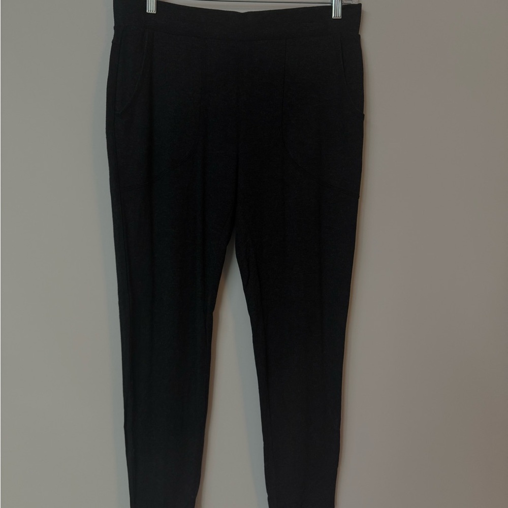CAbi Charcoal Gray Joggers